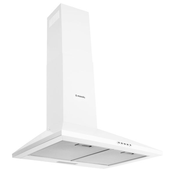 Витяжка кухонна Minola HK 6614 WH 1000 LED HK 6614 WH 1000 LED фото