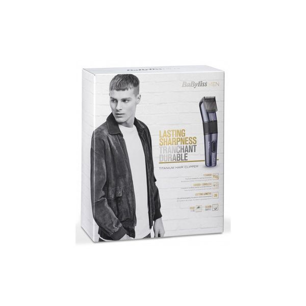 Машинка для стрижки Babyliss E976E E976E фото