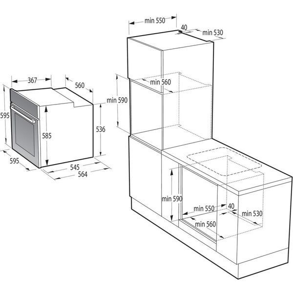 Духова шафа Gorenje BOS6747A01BG BOS6747A01BG фото