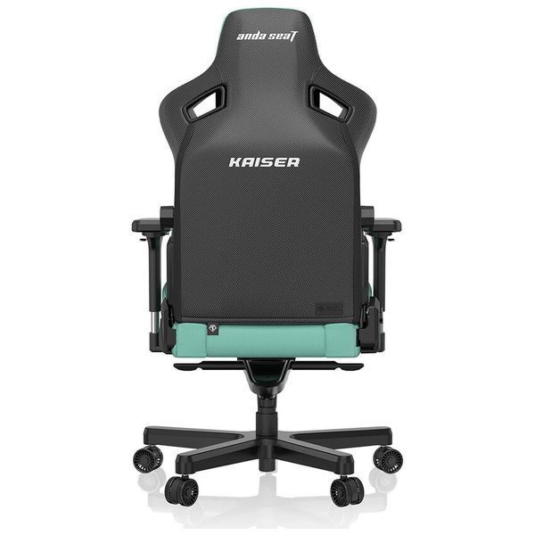 Крісло ігрове Anda Seat Kaiser 3 Size XL Green (AD12YDC-XL-01-E-PV/C) AD12YDC-XL-01-E-PV/C фото