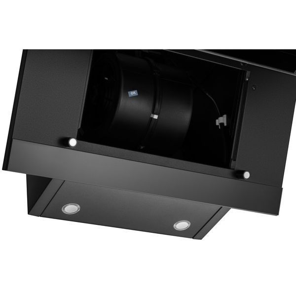 Витяжка кухонна GRANADO Vivares 603-750 black glass (GCH326311) GCH326311 фото