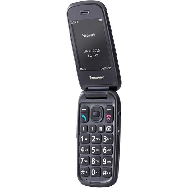 Мобільний телефон Panasonic KX-TU550 Grey KX-TU550EXC фото