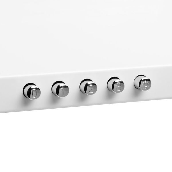 Витяжка кухонна Minola HK 6614 WH 1000 LED HK 6614 WH 1000 LED фото