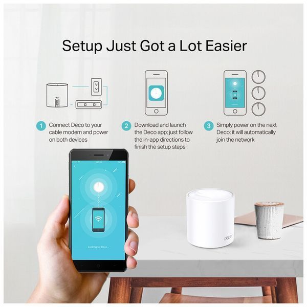Маршрутизатор TP-Link DECO-X20-3-PACK DECO-X20-3-PACK фото