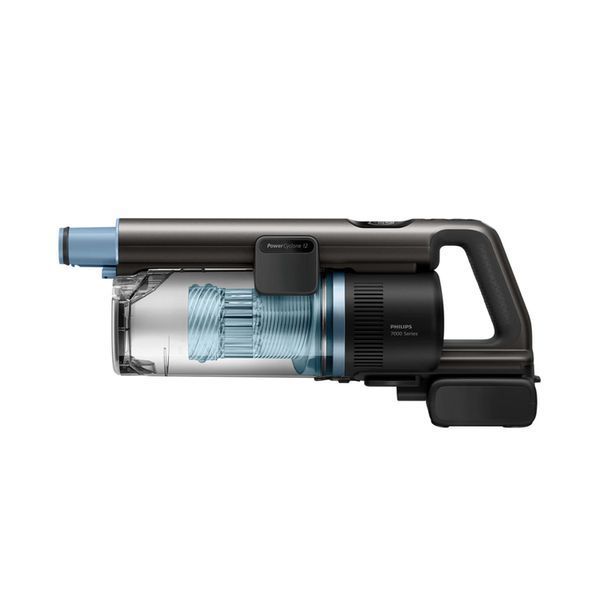 Пилосос Philips безпровідний Aqua Series 7000, вологе прибирання, конт пил -0.6л, автон. робота до 8 XC7163/01 фото