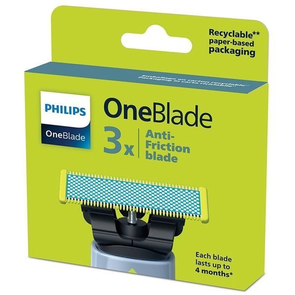 Аксесуар для бритв PHILIPS QP235/50 Змінні леза QP235/50 фото