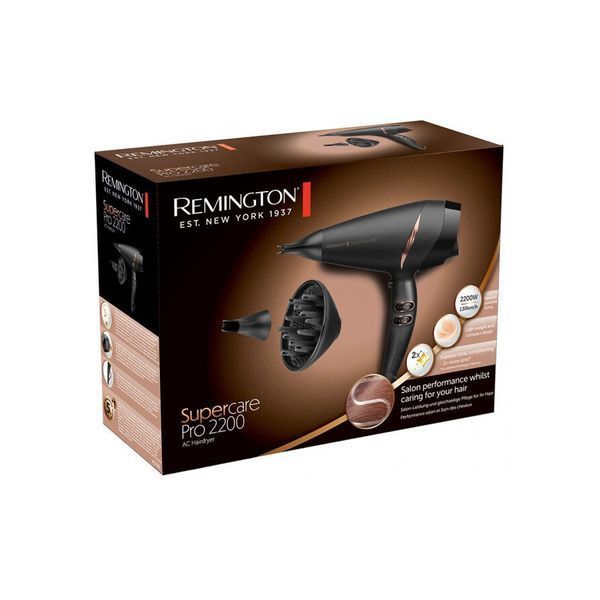 Фен Remington Supercare PRO 2200 AC motor AC7200 AC7200 фото
