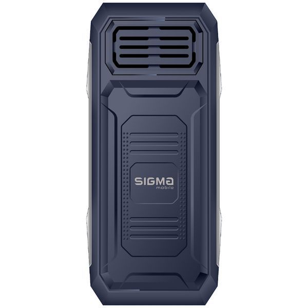 Мобільний телефон Sigma X-style 341 BRO Type-C Blue 4827798368428 фото