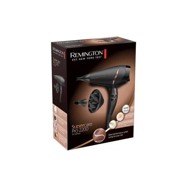 Фен Remington Supercare PRO 2200 AC motor AC7200 AC7200 фото