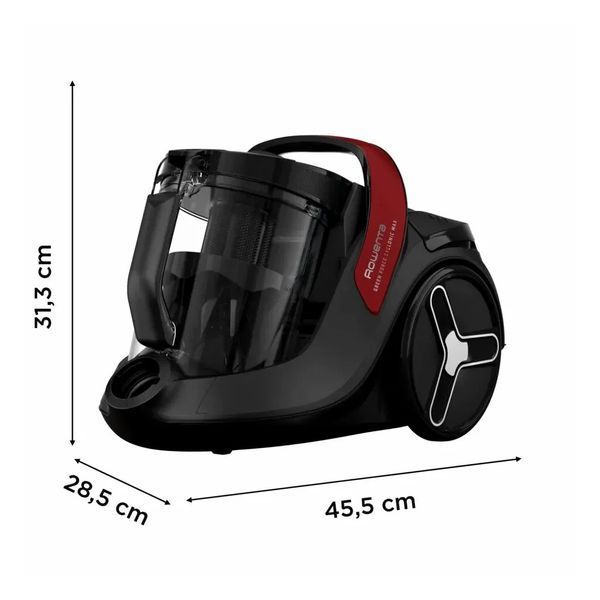 Пилосос Rowenta контейнерний Green Force Cyclnic RO7B13EA RO7B13EA фото