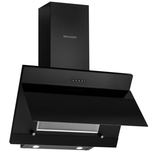 Витяжка кухонна GRANADO Vivares 603-750 black glass (GCH326311) GCH326311 фото
