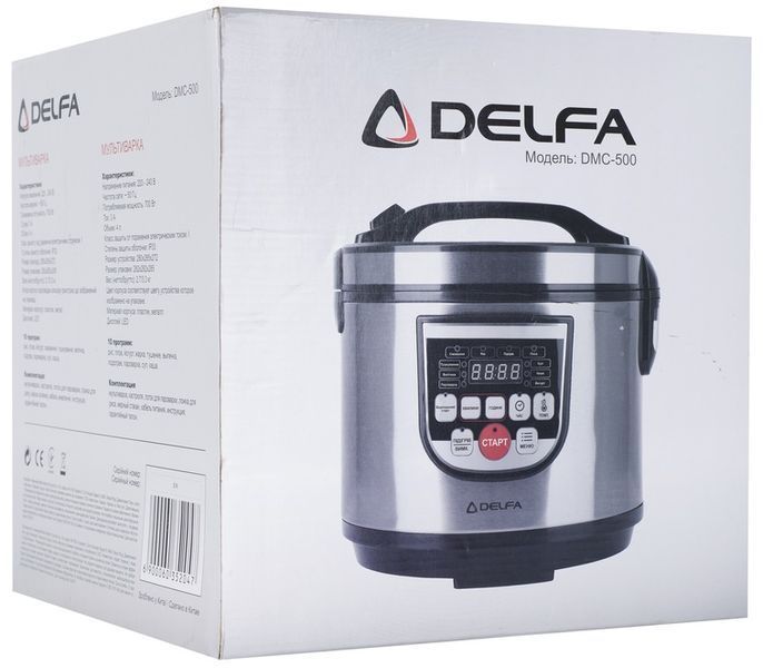 Мультиварка DELFA DMC-500 DMC-500 фото