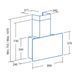 Витяжка кухонна Cata Greco 80 wh Greco 80 wh фото 2