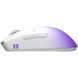 Мишка Hator Hellyberry HM47 Pro RGB Wireless/Bluetooth/USB White/Violet (HM47PRO_white_violet) HM47PRO_white_violet фото 6