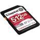 Карта пам'яті Kingston 512GB SDXC class 10 UHS-II U3 Canvas React Plus (SDR2V6/512GB) SDR2V6/512GB фото 2