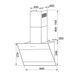 Витяжка кухонна GRANADO Vivares 603-750 black glass (GCH326311) GCH326311 фото 11