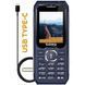 Мобільний телефон Sigma X-style 341 BRO Type-C Blue 4827798368428 фото 2