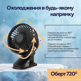 Вентилятор XoKo XK-P6-BK XK-P6-BK фото