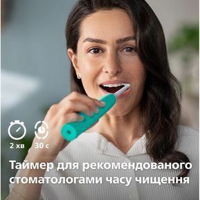 Зубна електрощітка PHILIPS Sonicare Prismatic Edition Mint Blue HX3689/43 HX3689/43 фото