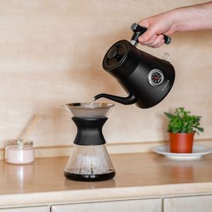 Електрочайник ECG Forza 5000 Pour over Nero Forza 5000 Pour over Nero фото