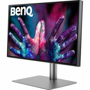 Монітор BenQ PD2725U DARK GREY (9H.LJXLA.TBE) 9H.LJXLA.TBE фото