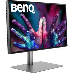 Монітор BenQ PD2725U DARK GREY (9H.LJXLA.TBE) 9H.LJXLA.TBE фото
