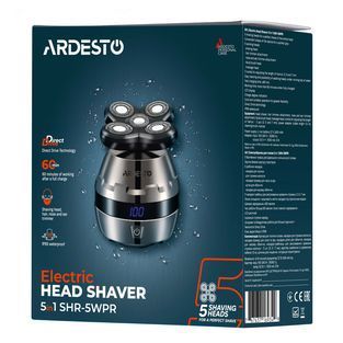 Електробритва Ardesto SHR-5WPR SHR-5WPR фото