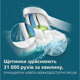 Зубна електрощітка PHILIPS Sonicare Prismatic Edition Mint Blue HX3689/43 HX3689/43 фото