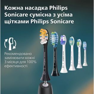 Зубна електрощітка PHILIPS Sonicare Prismatic Edition Mint Blue HX3689/43 HX3689/43 фото