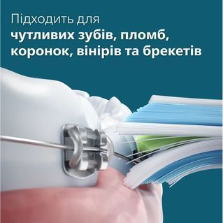 Зубна електрощітка PHILIPS Sonicare Prismatic Edition Mint Blue HX3689/43 HX3689/43 фото