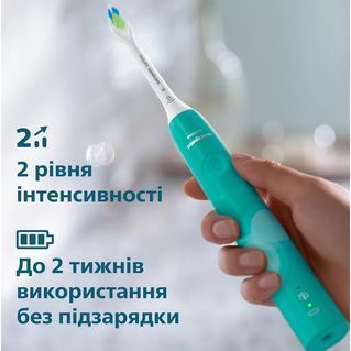 Зубна електрощітка PHILIPS Sonicare Prismatic Edition Mint Blue HX3689/43 HX3689/43 фото