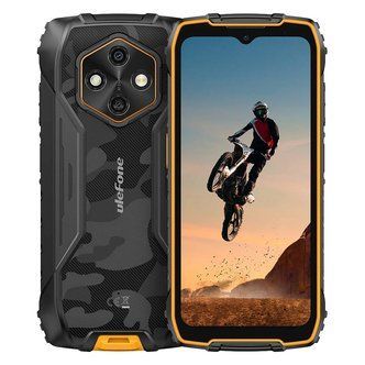 Смартфон Ulefone Rugking 4 Pro 8/256Gb Black-Orange (6975326660921) 6975326660921 фото