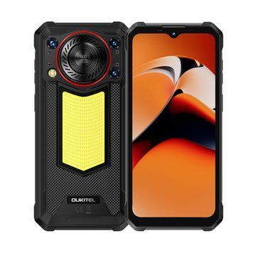 Смартфон OUKITEL WP53 8/128GB Black 6941749820686 фото