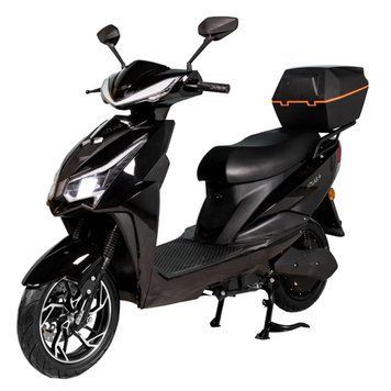 Електроскутер Atlas Spider 2 Box 2000W Plus Black (4030) 4030 фото