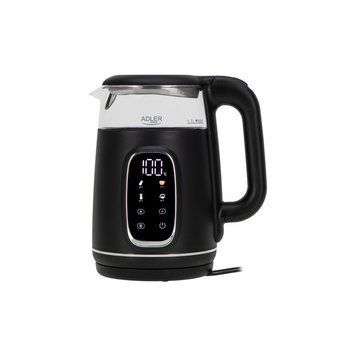 Електрочайник Adler AD 1305 black silver AD 1305 black silver фото