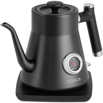 Електрочайник ECG Forza 5000 Pour over Nero Forza 5000 Pour over Nero фото