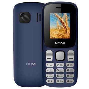 Мобільний телефон Nomi i1890 Blue i1890 Blue фото