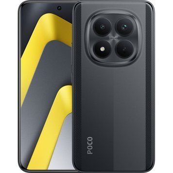 Смартфон Xiaomi Poco M8 5G 8/256GB Black (1183660) 1183660 фото
