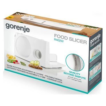 Скиборізка Gorenje R402W R402W фото