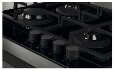 Варильна поверхня WHIRLPOOL GOS 6415/NB1 869991665080 фото