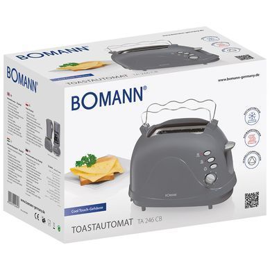 Тостер Bomann TA 246 CB grey TA 246 CB grey фото