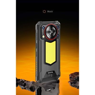 Смартфон OUKITEL WP53 8/128GB Black 6941749820686 фото
