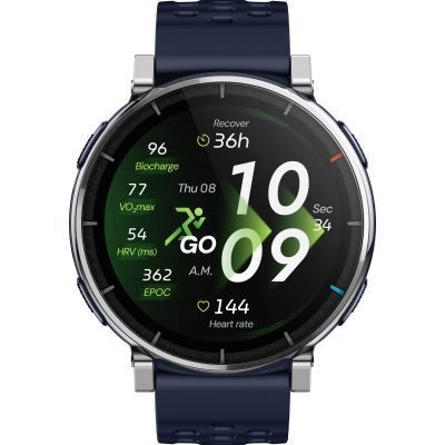 Смарт-годинник Amazfit Active 3 Premium W2559GL2N Синій (1193747) 1193747 фото