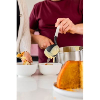 Ополоник KitchenAid Classic 27 см білий (KHA006OHPNG) KHA006OHPNG фото