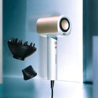 Фен Cecotec DryGlam Nano Plasma Champagne (A01_EU01_101438) A01_EU01_101438 фото