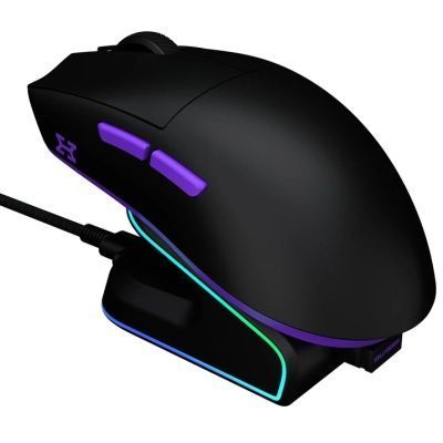 Мишка Hator Hellyberry HM47 Wireless Black/Violet (HM47_black_violet) HM47_black_violet фото