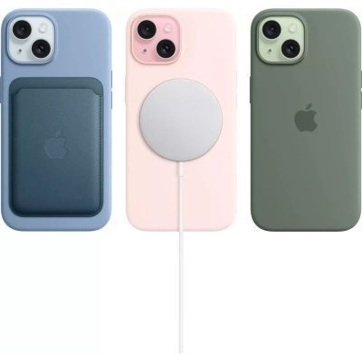 Мобільний телефон Apple iPhone 15 128Gb (Grade B) Black USED (iP15__12Blk_B) iP15__12Blk_B фото