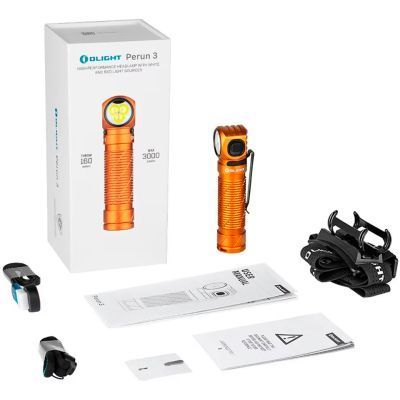 Ліхтар Olight Perun 3 Standard Orange (0.0000.3013) 0.0000.3013 фото