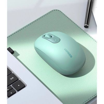 Мишка Ugreen MU105 Wireless Green (90672) 90672 фото