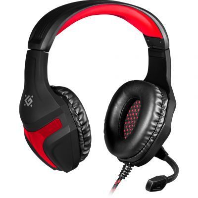 Навушники Defender Scrapper 500 Black-Red (64500) 64500 фото